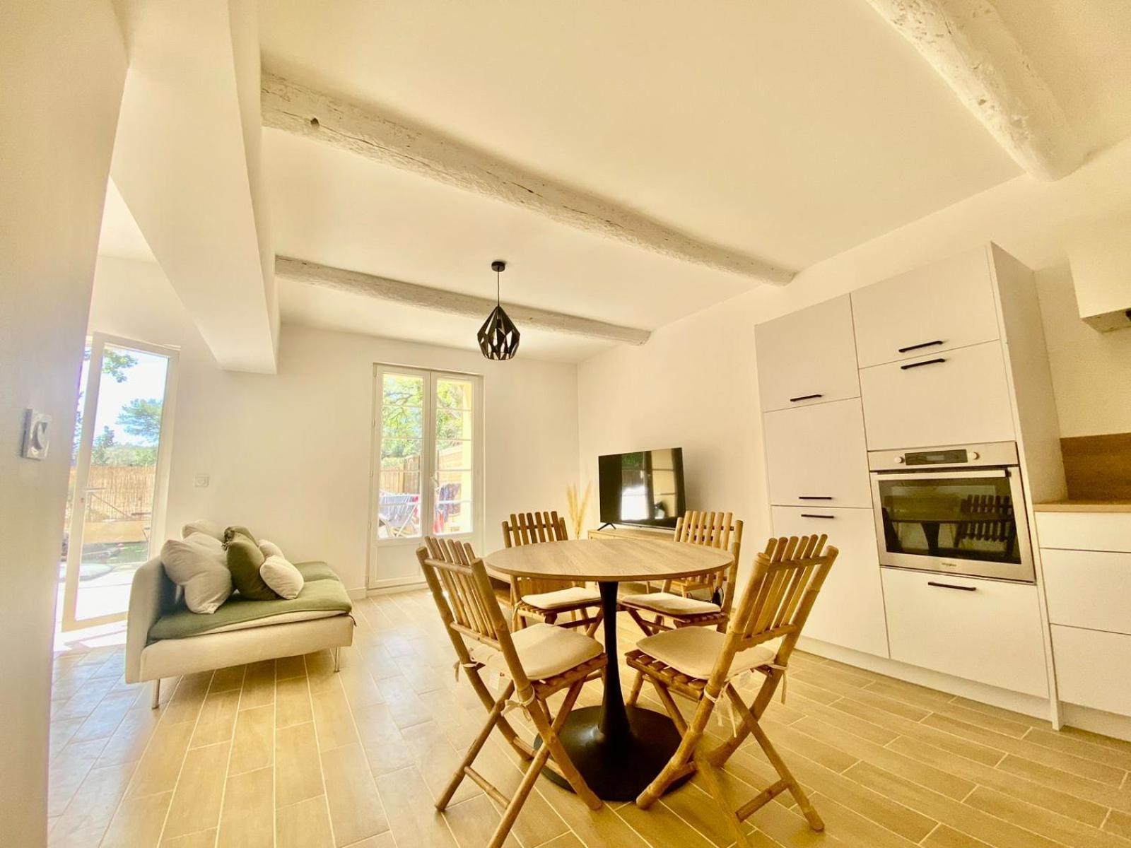 Appartement De Standing Dans Une Bastide Aixoise Aix-en-Provence Exterior foto